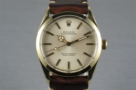 vintage Rolex gold shell watch